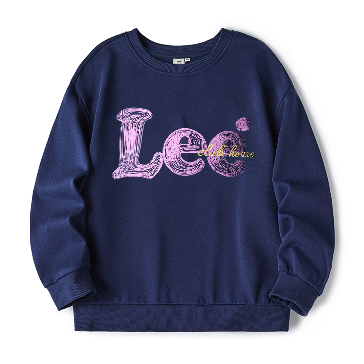 Детский свитшот Lee, синий
Детский свитшот Lee, синий