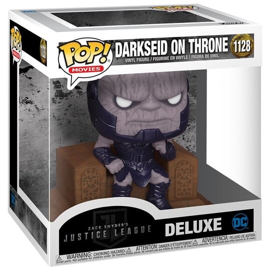 Funko POP! Кино, коллекционная фигурка, Лига справедливости, Дарксайд на троне Rebel
Funko POP! Кино, коллекционная фигурка, Лига справедливости, Дарксайд на троне Rebel
