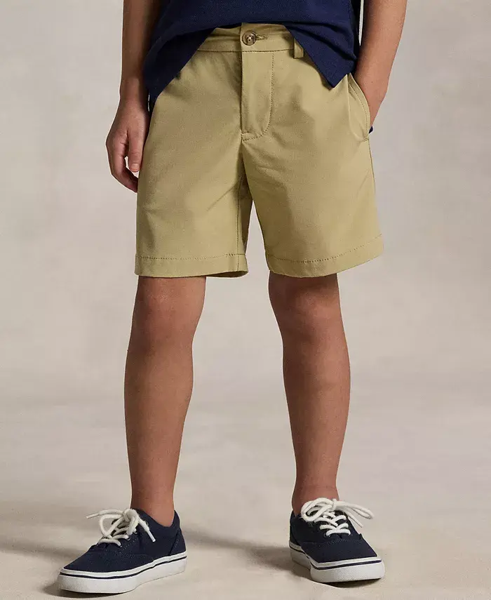 Шорты эластичные для малышей и мальчиков Polo Ralph Lauren, коричневый/бежевый
Шорты эластичные для малышей и мальчиков Polo Ralph Lauren, коричневый/бежевый