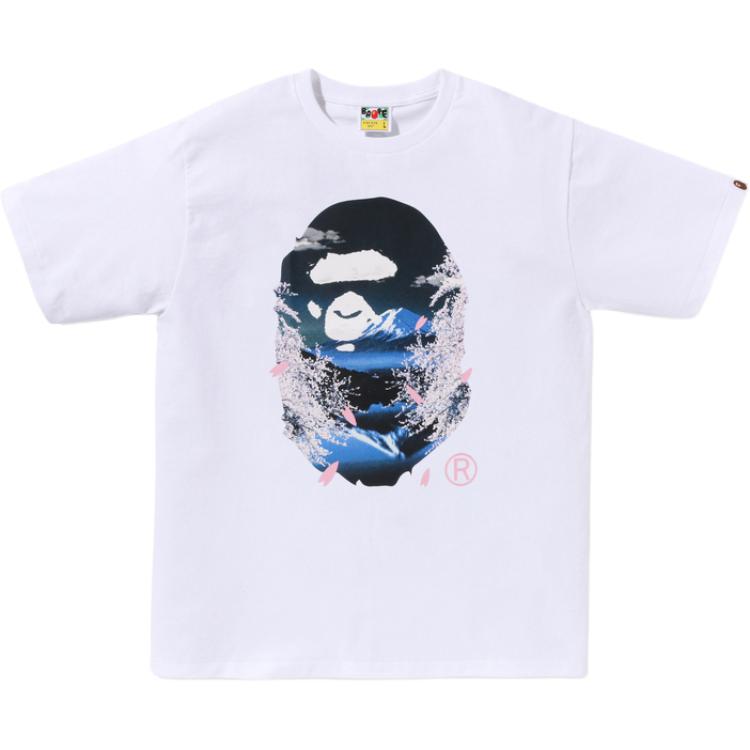 Футболка Sakura A BATHING APE, белый
Футболка Sakura A BATHING APE, белый
