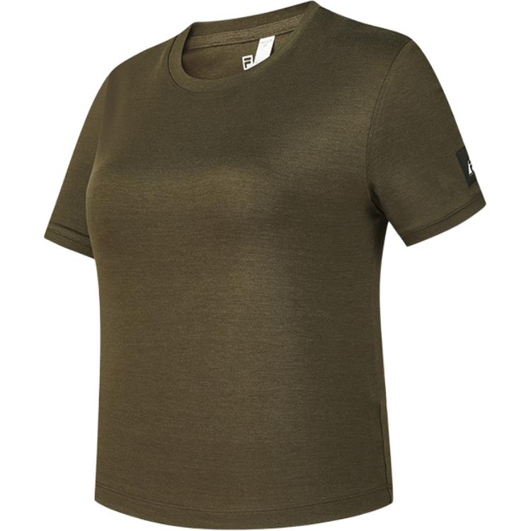 T-Shirts Women's Chestnut FILA, Chestnut
T-Shirts Women's Chestnut FILA, Chestnut