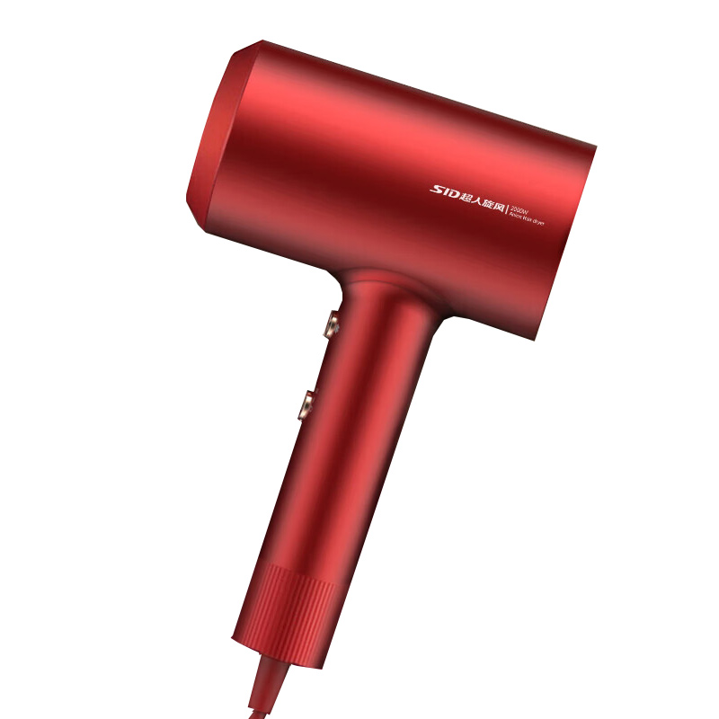 Фен для волос 1800W с отрицательными ионами DJD818 Sid, Red
Фен для волос 1800W с отрицательными ионами DJD818 Sid, Red