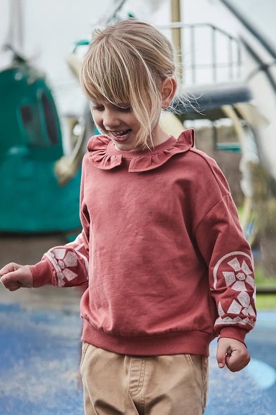 Детская хлопковая толстовка Mayoral, красный
Детская хлопковая толстовка Mayoral, красный