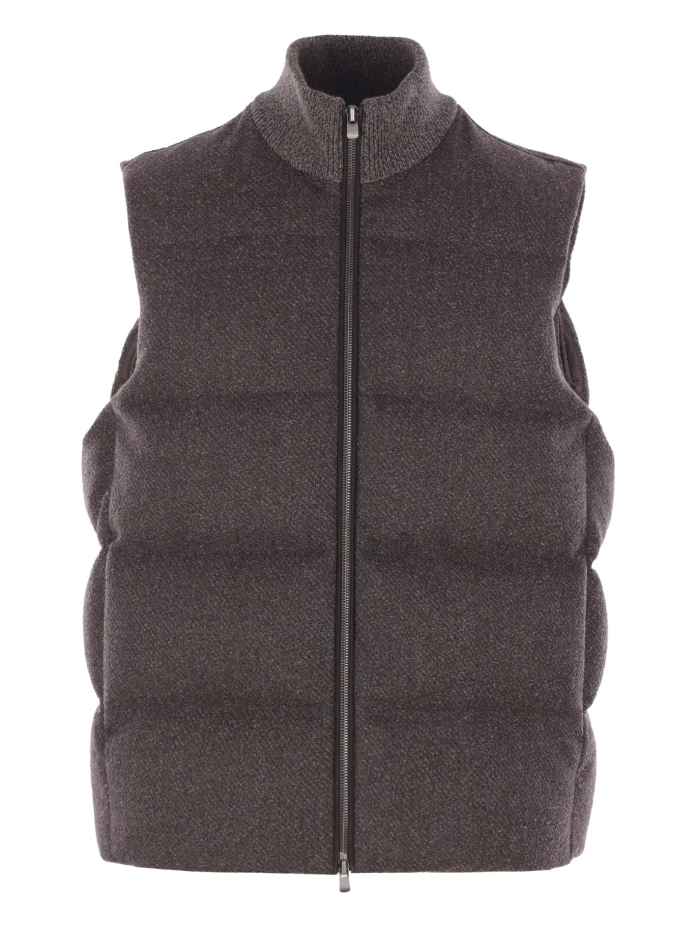 Стеганый жилет Agnona, коричневый
Стеганый жилет Agnona, коричневый