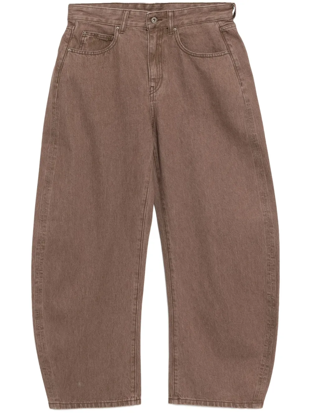 Зауженные джинсы JNBY, коричневый
Зауженные джинсы JNBY, коричневый