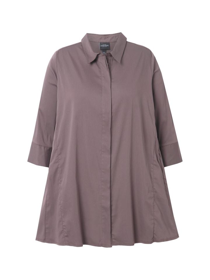 Блузка Ulla Popken, цвет dunkles oliv
Блузка Ulla Popken, цвет dunkles oliv