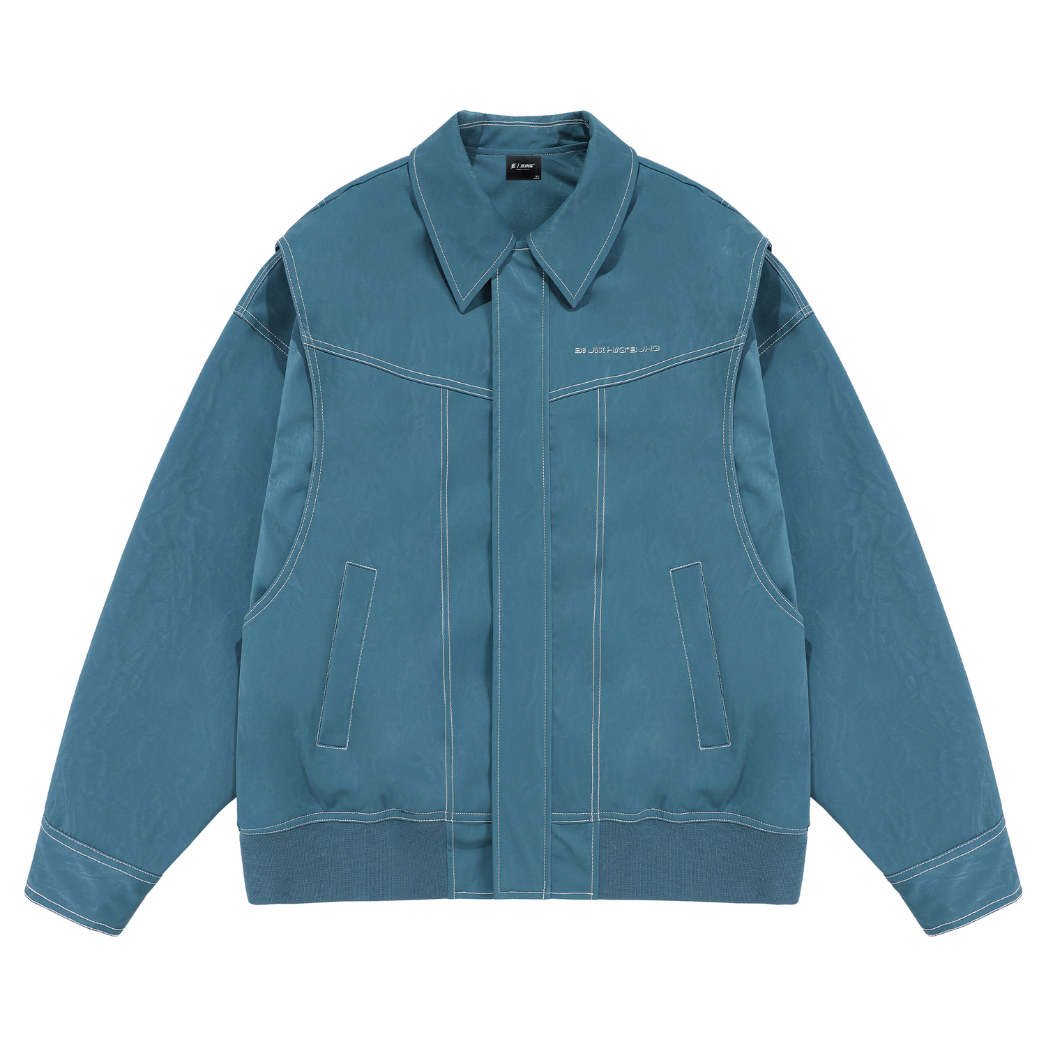 BJHG Куртка Unisex, Crystal Blue
BJHG Куртка Unisex, Crystal Blue