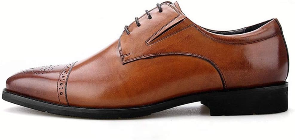 Мужские классические туфли, кожаные деловые туфли на шнуровке для работы, деловых встреч, вечеринок и свадеб, ручная работа из бычьей кожи с тиснением, черные - 42/UK 8/US 8.5 Jlfzc
Мужские классические туфли, кожаные деловые туфли на шнуровке для работы, деловых встреч, вечеринок и свадеб, ручная работа из бычьей кожи с тиснением, черные - 42/UK 8/US 8.5 Jlfzc