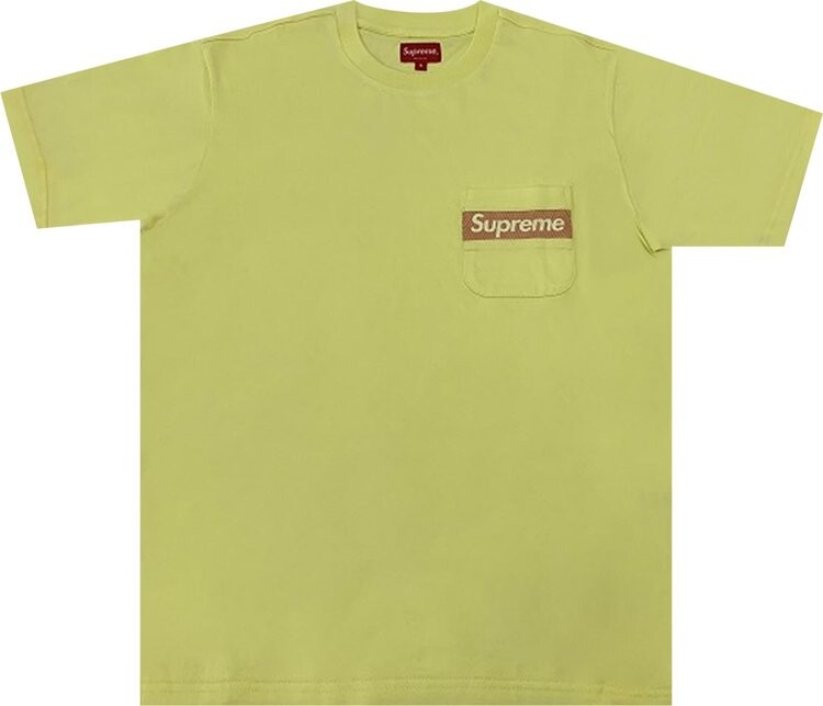 Футболка Supreme Mesh Stripe Pocket Tee 'Pale Yellow', желтый
Футболка Supreme Mesh Stripe Pocket Tee 'Pale Yellow', желтый