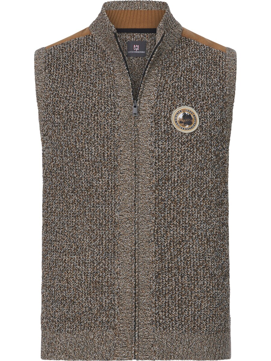 Жилет Jan Vanderstorm Vest Gundvast, цвет mottled brown
Жилет Jan Vanderstorm Vest Gundvast, цвет mottled brown