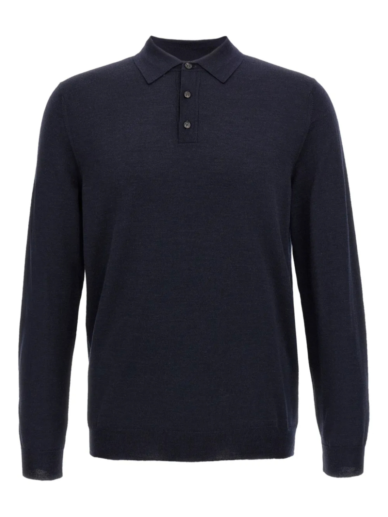 Рубашка поло с длинными рукавами Zanone, синий
Рубашка поло с длинными рукавами Zanone, синий