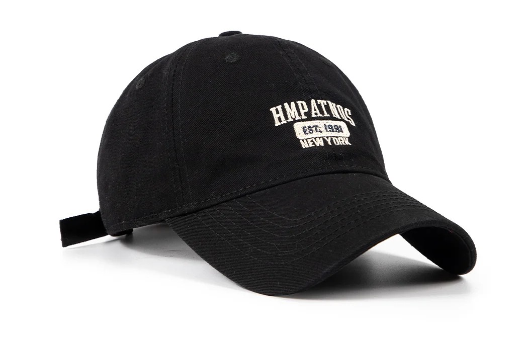 Объемная кепка унисекс BAIJUAN, Черный
Объемная кепка унисекс BAIJUAN, Черный