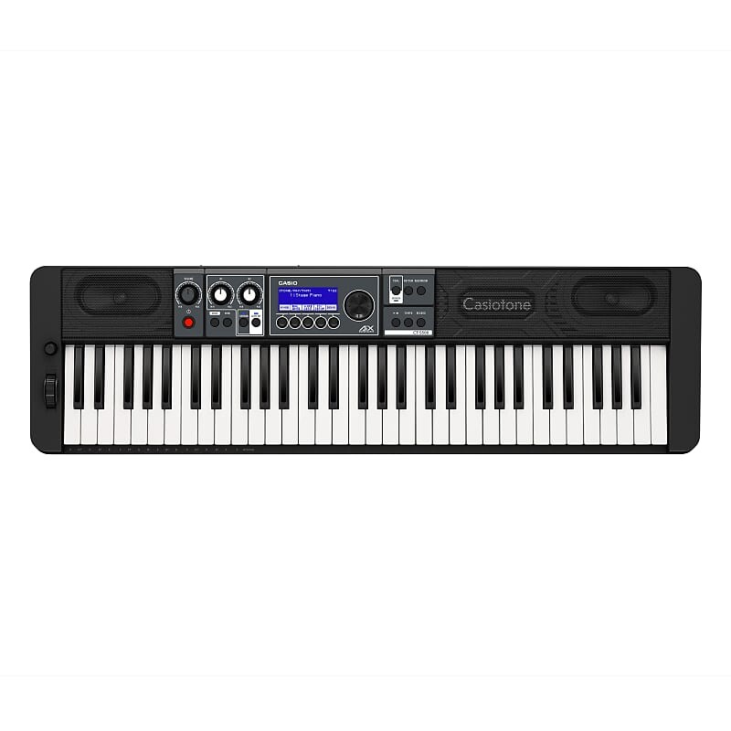 Casio CT-S500 61-клавишная портативная клавиатура Casiotone
Casio CT-S500 61-клавишная портативная клавиатура Casiotone