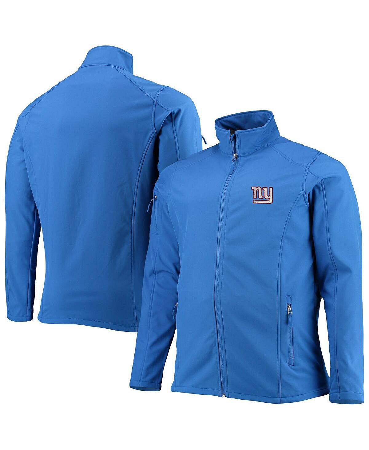 Мужская куртка royal new york giants big and tall sonoma softshell с молнией во всю длину Dunbrooke
Мужская куртка royal new york giants big and tall sonoma softshell с молнией во всю длину Dunbrooke