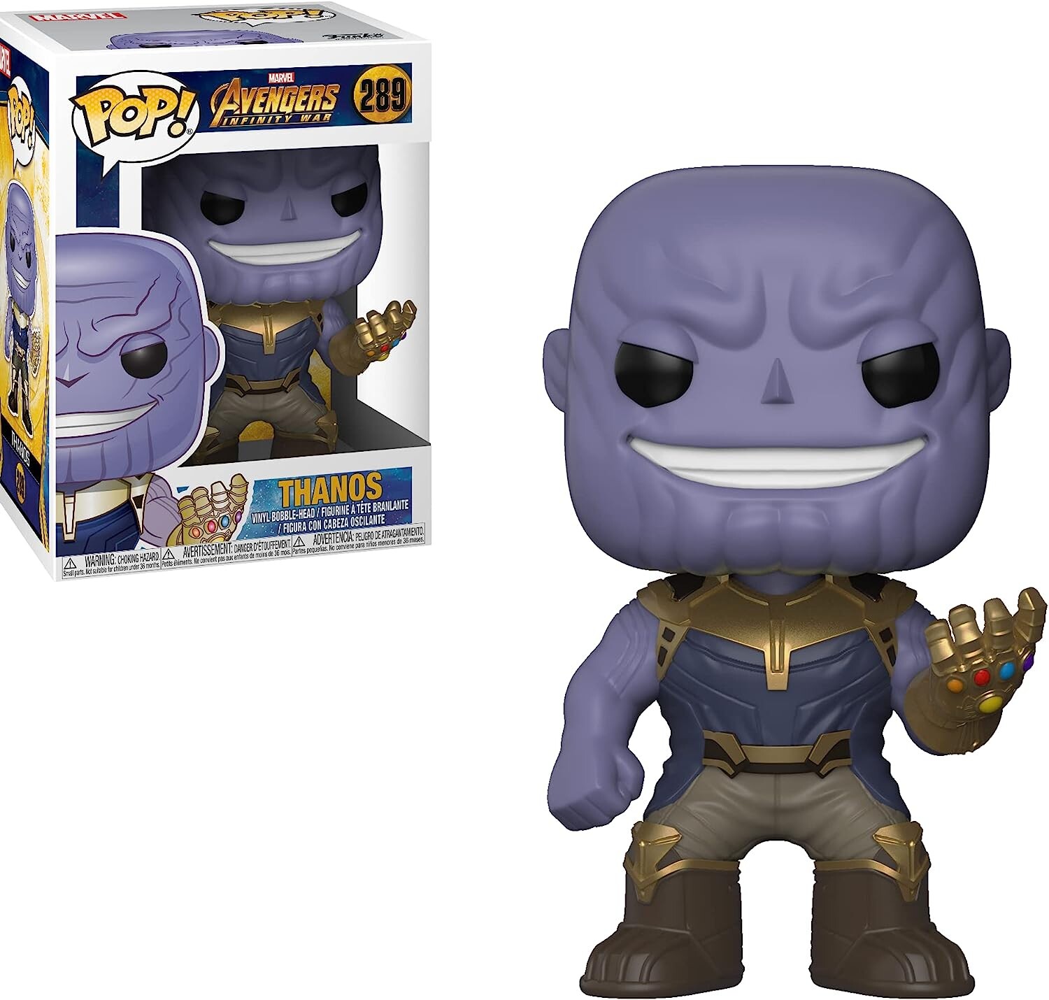 Фигурка Funko POP! Marvel: Avengers Infinity War - Thanos
Фигурка Funko POP! Marvel: Avengers Infinity War - Thanos