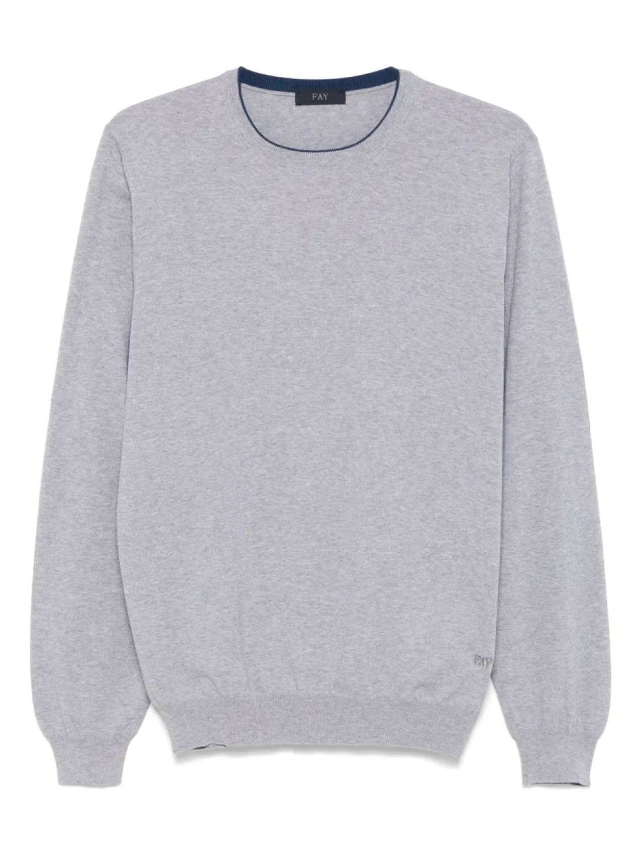 Свитер тонкой вязки Fay, серый
Свитер тонкой вязки Fay, серый