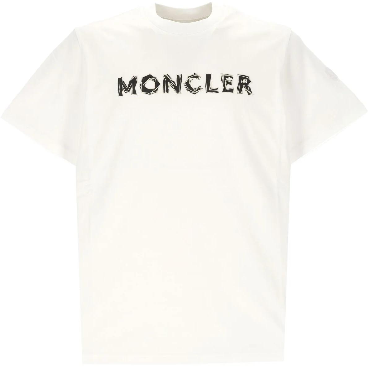 Футболка с коротким рукавом и принтом логотипа Moncler, белый
Футболка с коротким рукавом и принтом логотипа Moncler, белый