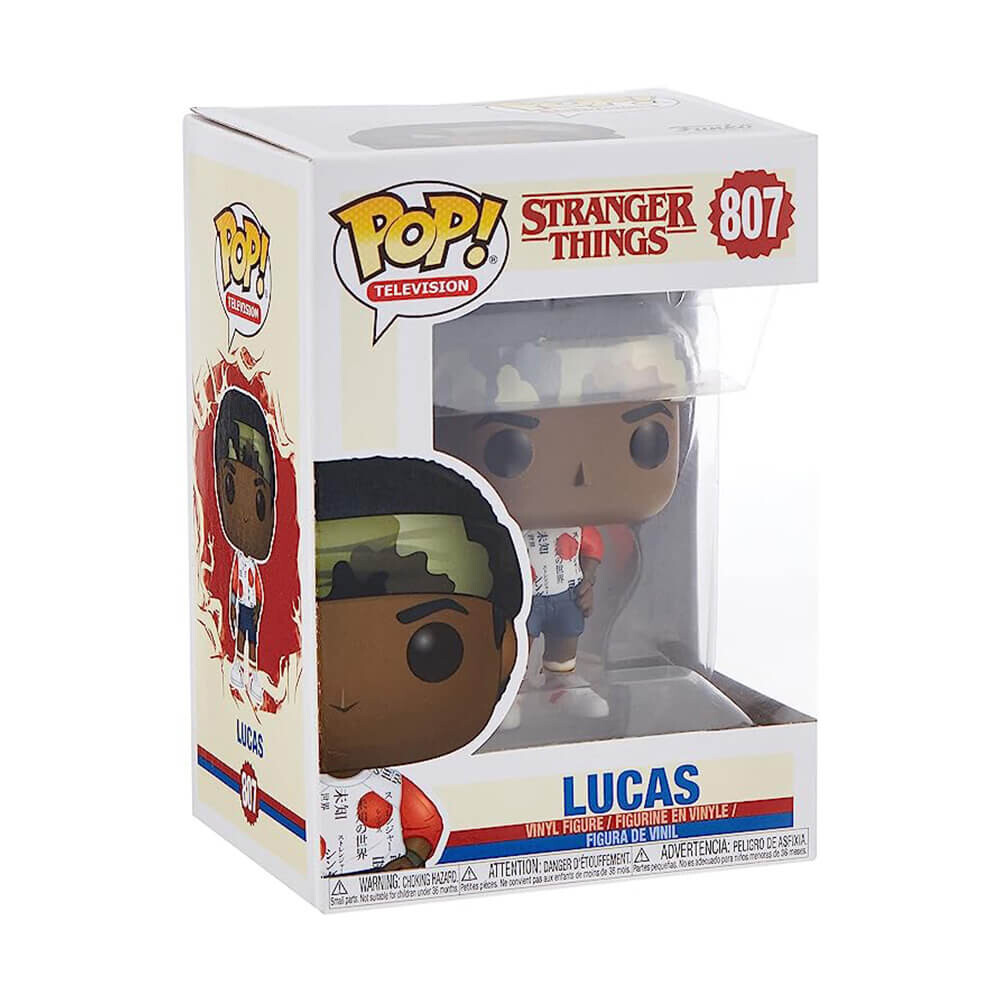 Фигурка Funko POP! Television: Stranger Things: Lucas
Фигурка Funko POP! Television: Stranger Things: Lucas
