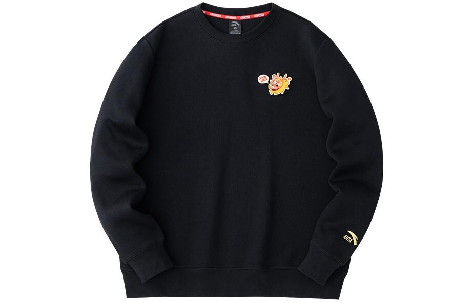 Свитшот серии «Год Дракона» для мужчин, черный Anta, черный
Свитшот серии «Год Дракона» для мужчин, черный Anta, черный