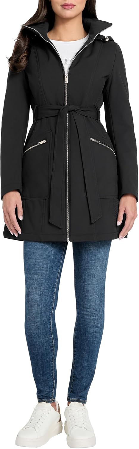 Куртка женская GUESS Jessica Laser Contrast Softshell, Jet Black
Куртка женская GUESS Jessica Laser Contrast Softshell, Jet Black