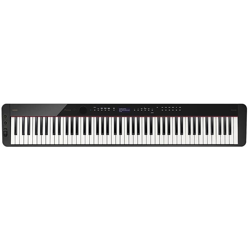 Тонкое цифровое консольное пианино Casio PX-S3100BK с 88 клавишами, черное PX-S3100BK 88-Key Slim Digital Console Piano,
Тонкое цифровое консольное пианино Casio PX-S3100BK с 88 клавишами, черное PX-S3100BK 88-Key Slim Digital Console Piano,