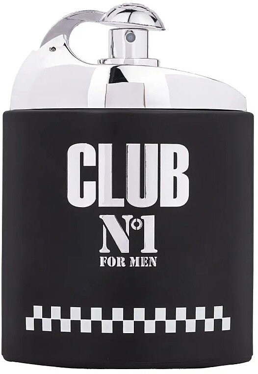 Туалетная вода New Brand Club N1 for Men
Туалетная вода New Brand Club N1 for Men