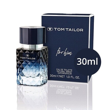 TOM TAILOR Tailor For Him EdT 30мл
TOM TAILOR Tailor For Him EdT 30мл