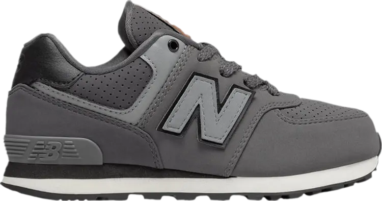 Кроссовки New Balance 574 Big Kid 'Grey', серый
Кроссовки New Balance 574 Big Kid 'Grey', серый