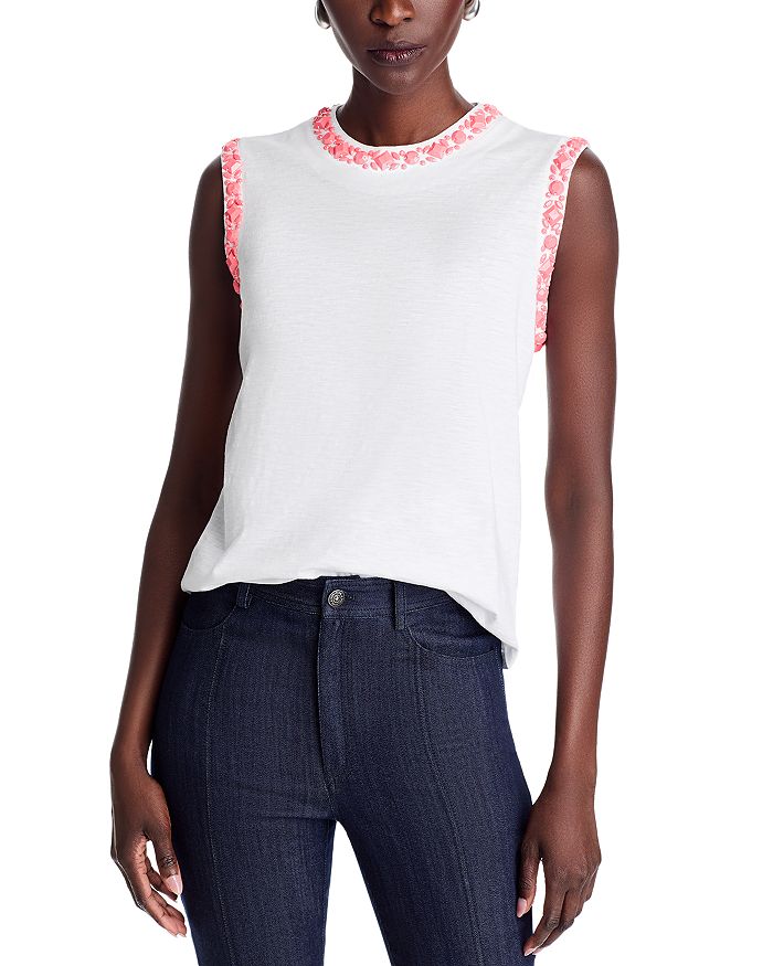 Футболка Blaine из непрозрачного камня — эксклюзив Cinq à Sept, белый
Футболка Blaine из непрозрачного камня — эксклюзив Cinq à Sept, белый