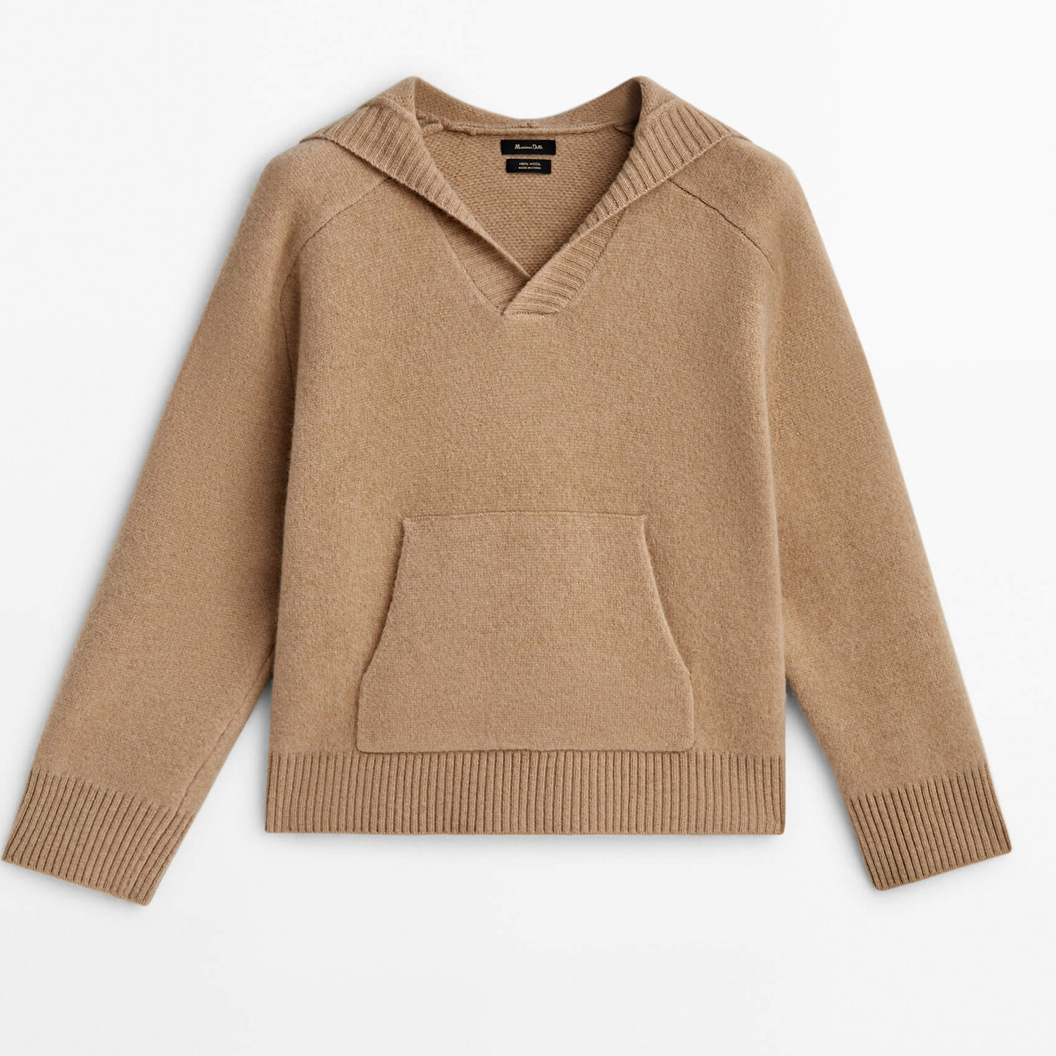 Худи Massimo Dutti Wool 100% Wool Knit, светло-коричневый
Худи Massimo Dutti Wool 100% Wool Knit, светло-коричневый