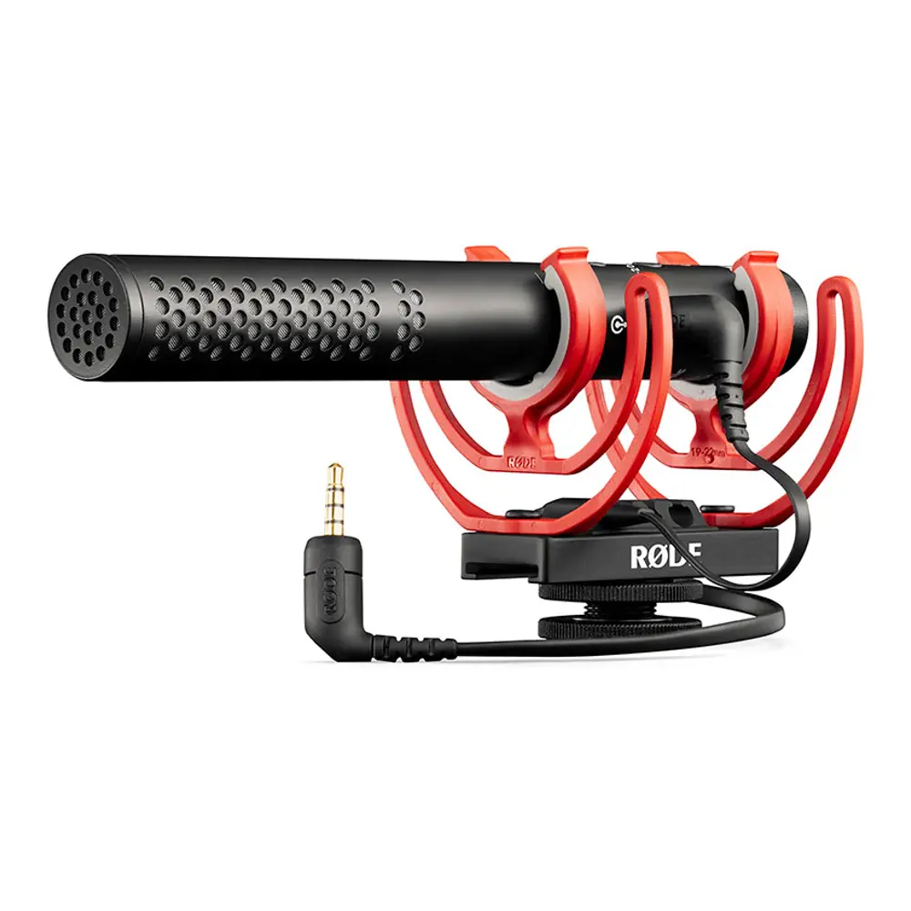 Микрофон Rode VideoMic NTG, черный
Микрофон Rode VideoMic NTG, черный