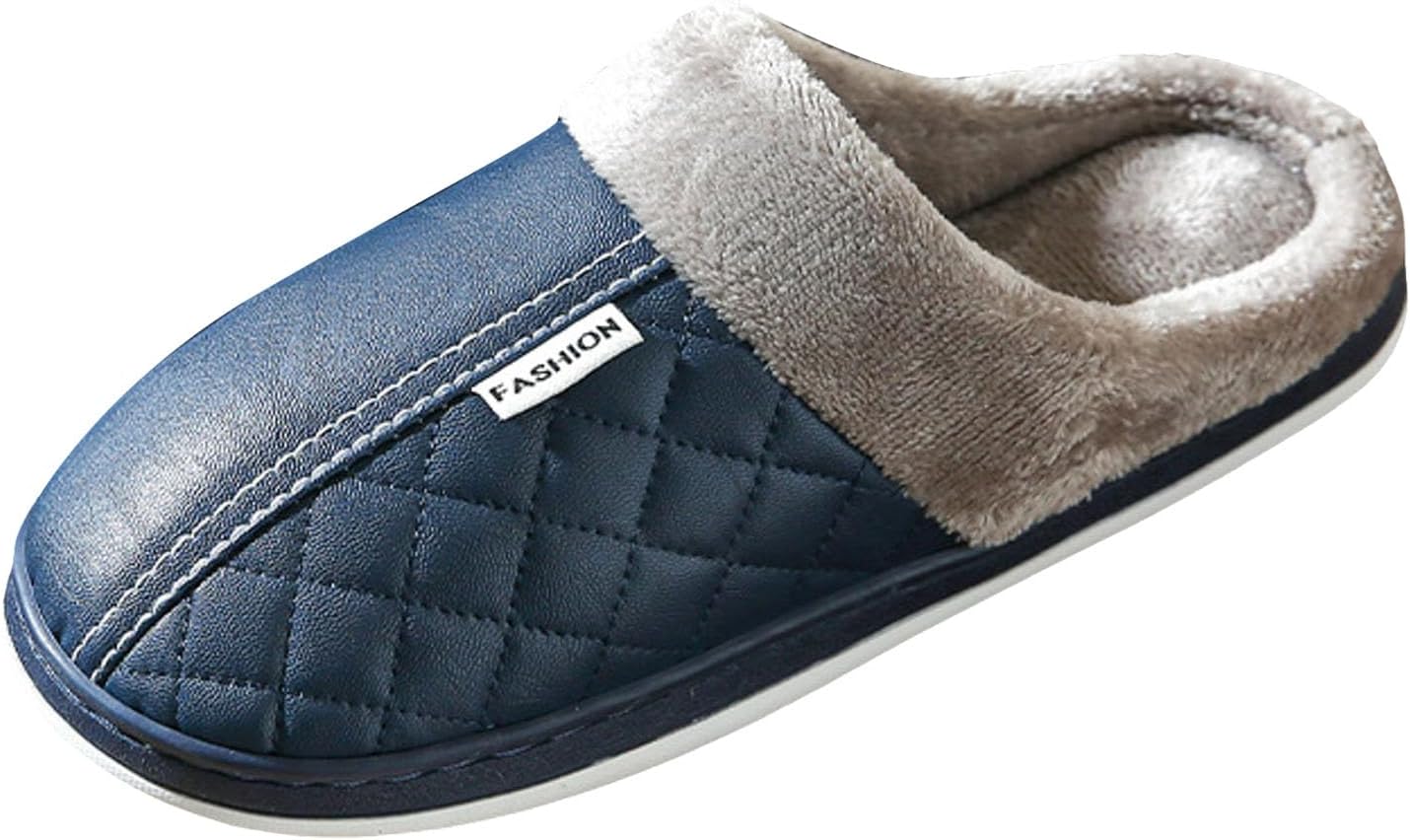 Тапочки для женщин и мужчин зима плюш теплые с закрытым носком хлопковые тапочки повседневные на плоской подошве легкие с резиновой подошвой зимняя обувь для дома, для улицы и дома Generic, темно-синий
Тапочки для женщин и мужчин зима плюш теплые с закрытым носком хлопковые тапочки повседневные на плоской подошве легкие с резиновой подошвой зимняя обувь для дома, для улицы и дома Generic, темно-синий
