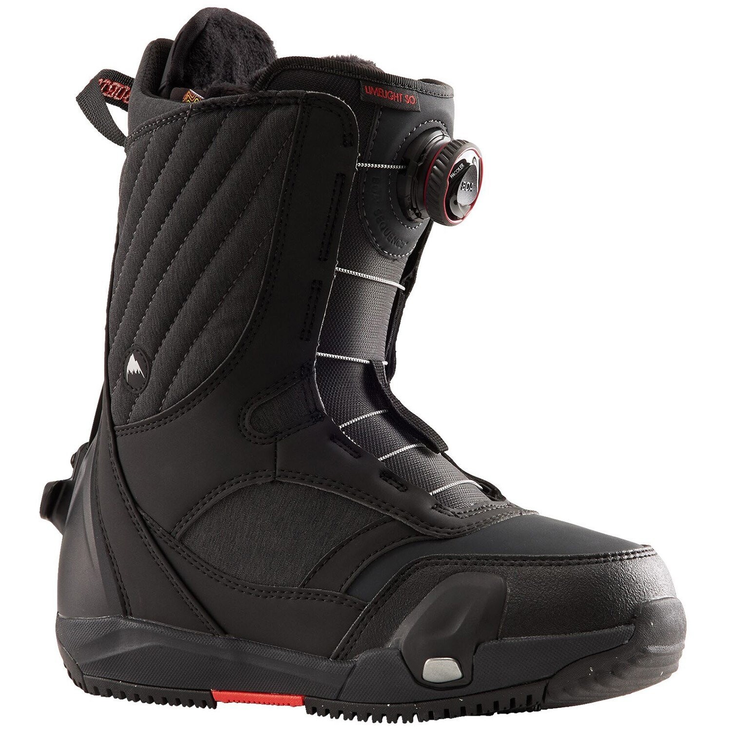 Ботинки женские Burton Limelight Step On 2023 для сноуборда, черный
Ботинки женские Burton Limelight Step On 2023 для сноуборда, черный