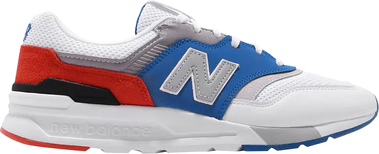 Кроссовки New Balance 997 'White Blue', белый
Кроссовки New Balance 997 'White Blue', белый