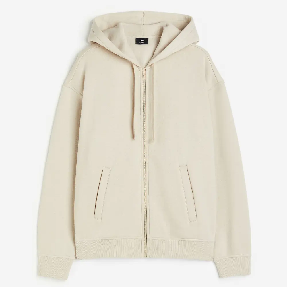 Толстовка H&M Relaxed Fit, светло-бежевый
Толстовка H&M Relaxed Fit, светло-бежевый