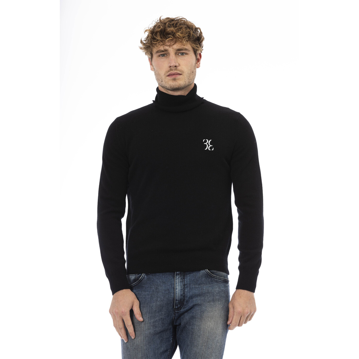 Водолазка Billionaire High Neck Sweater, черный
Водолазка Billionaire High Neck Sweater, черный
