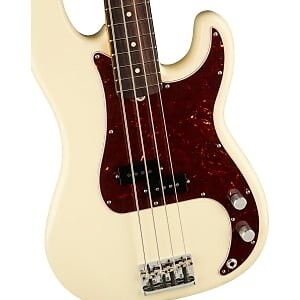 Бас-гитара Fender American Professional II Precision Bass — олимпийский белый
Бас-гитара Fender American Professional II Precision Bass — олимпийский белый