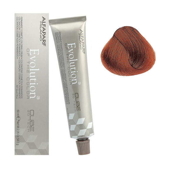 Стойкая краска для волос 7.4 средне-медный блондин, 60 мл Alfaparf Evolution of the color cube, цвет 7.4
Стойкая краска для волос 7.4 средне-медный блондин, 60 мл Alfaparf Evolution of the color cube, цвет 7.4