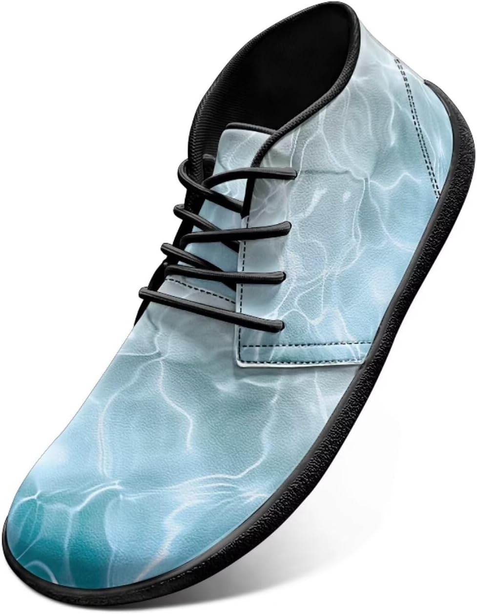 Мужские кроссовки для бега и кросс-тренинга с широким носком и дизайном в морском стиле - Резиновая подошва - Нулевой перепад высоты подошвы Watdotory, Lake Print
Мужские кроссовки для бега и кросс-тренинга с широким носком и дизайном в морском стиле - Резиновая подошва - Нулевой перепад высоты подошвы Watdotory, Lake Print