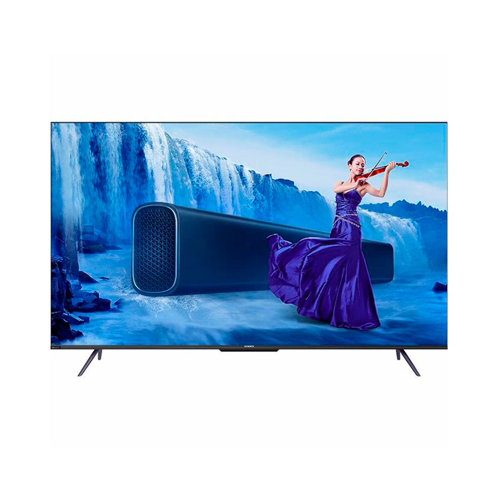 Телевизор Skyworth H6D, 75", 4К, LED, 120 Гц, чёрный
Телевизор Skyworth H6D, 75", 4К, LED, 120 Гц, чёрный