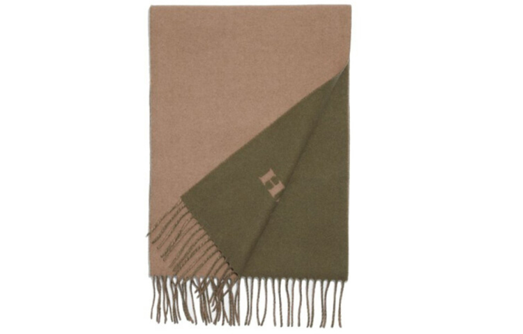 Шарф вязаный унисекс коричневый зеленый COACH
Шарф вязаный унисекс коричневый зеленый COACH