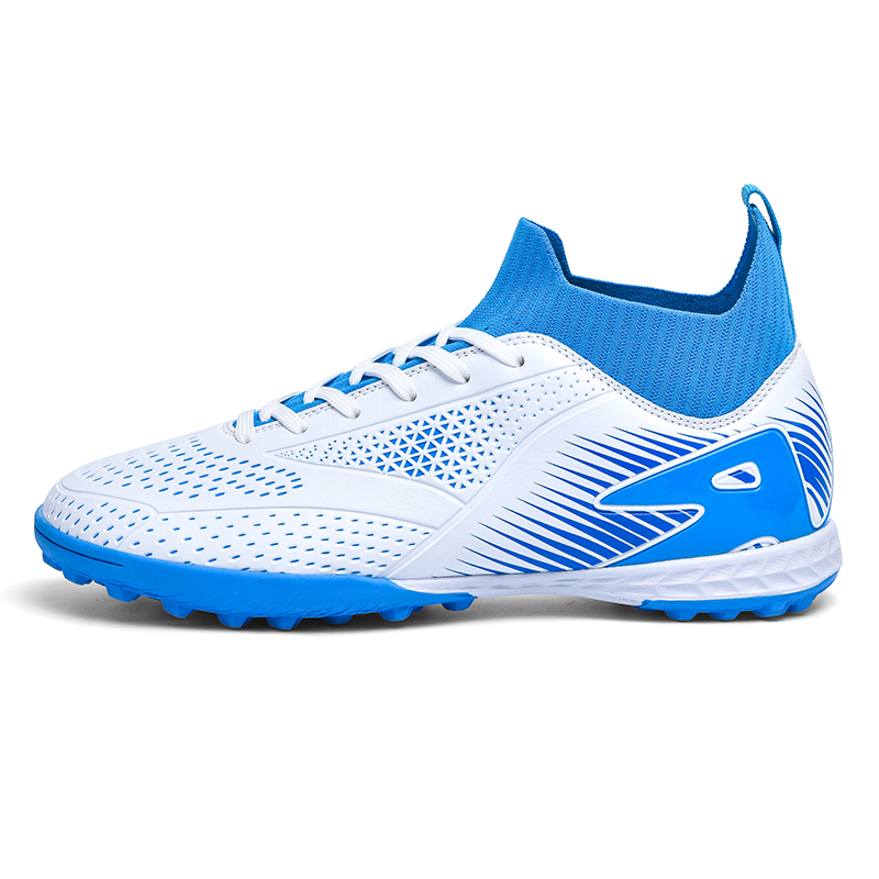 Футбольные бутсы для детей и подростков с низким верхом, устойчивые к истиранию и скольжению QIUTEXIONG, белый/синий
Футбольные бутсы для детей и подростков с низким верхом, устойчивые к истиранию и скольжению QIUTEXIONG, белый/синий