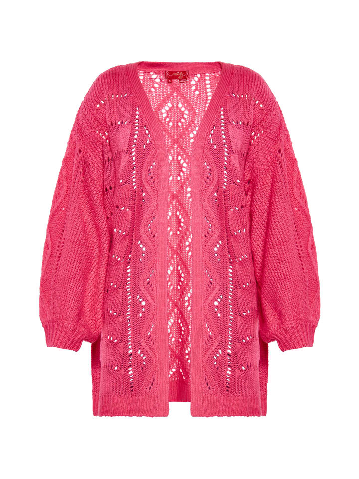 Женский кардиган розового цвета myMo
Женский кардиган розового цвета myMo