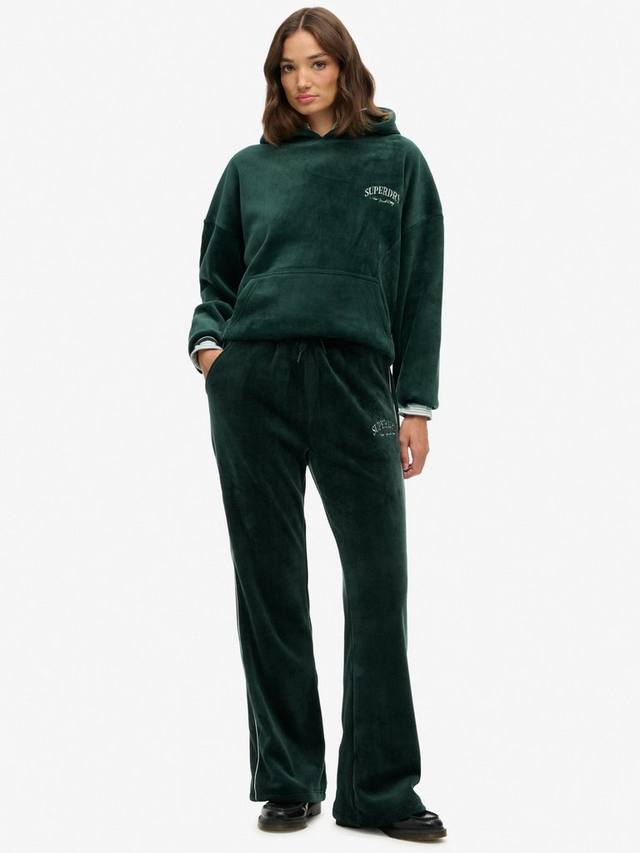 Клаб велюровые прямые джоггеры Superdry, Enamel Green
Клаб велюровые прямые джоггеры Superdry, Enamel Green