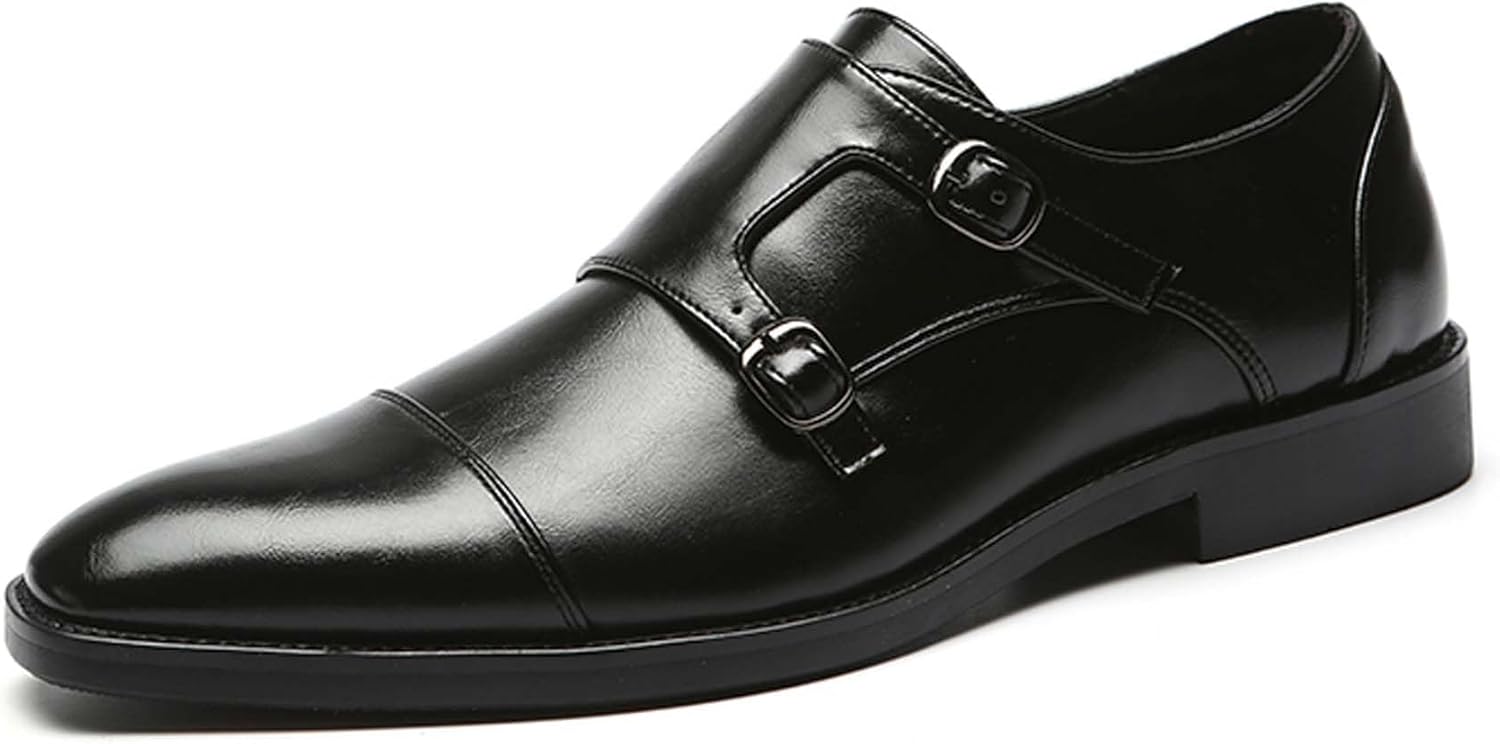 Мужские пенни-лоферы с модным заостренным носком и пряжкой, деловые, повседневные, формальные туфли, дышащие, удобные, для офиса, костюмов, фраков, свадеб, банкетов, церковной одежды, кожаные туфли Generic, черный
Мужские пенни-лоферы с модным заостренным носком и пряжкой, деловые, повседневные, формальные туфли, дышащие, удобные, для офиса, костюмов, фраков, свадеб, банкетов, церковной одежды, кожаные туфли Generic, черный