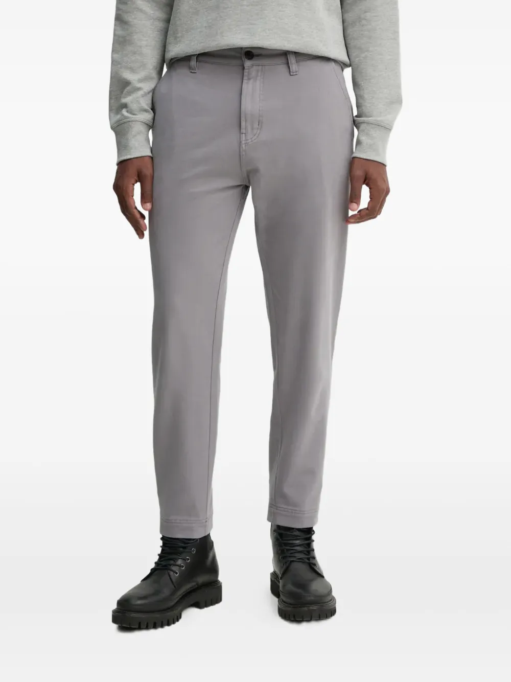 Брюки с нашивкой-логотипом Hugo, серый
Брюки с нашивкой-логотипом Hugo, серый