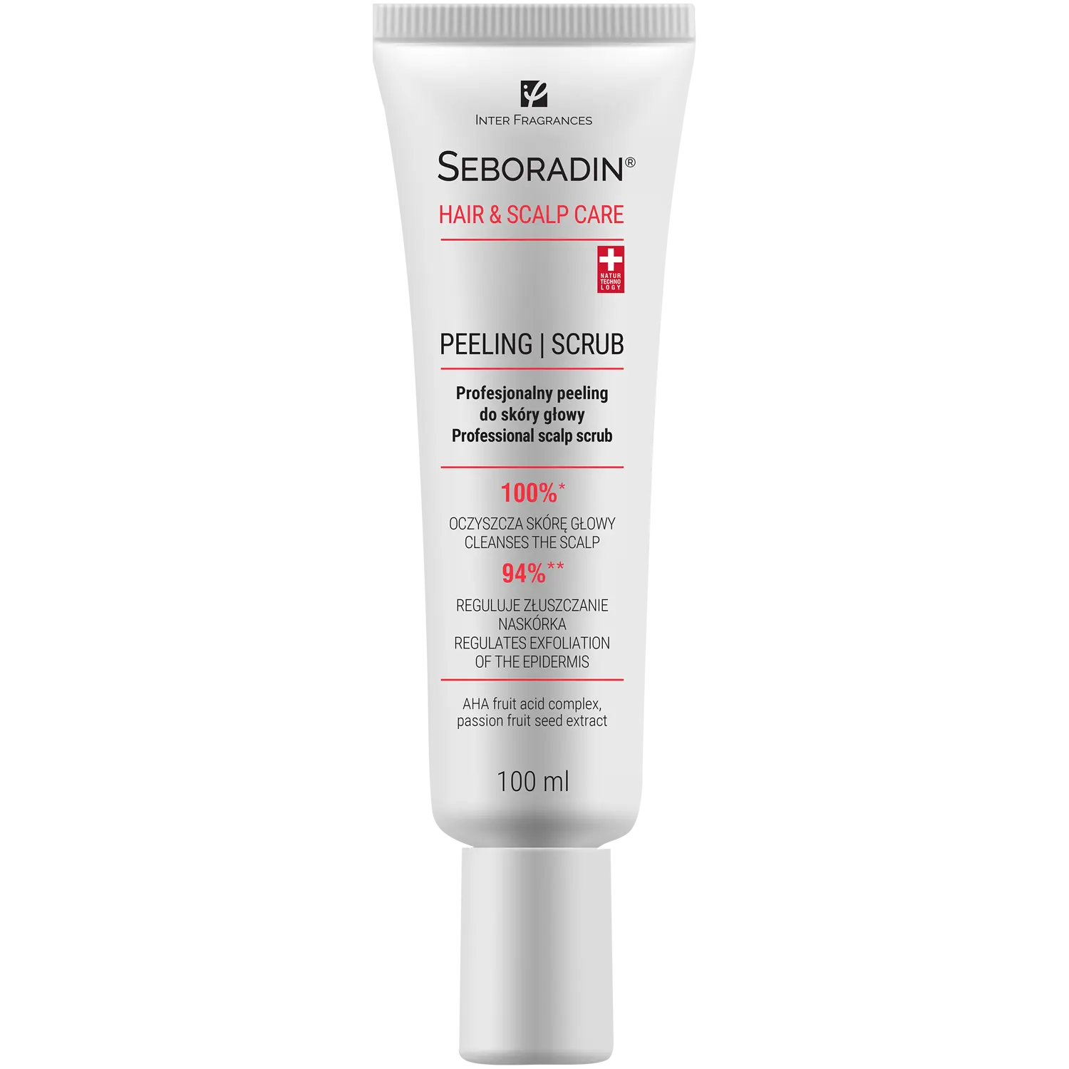 Seboradin Hair & Scalp Care скраб для кожи головы, 100 мл
Seboradin Hair & Scalp Care скраб для кожи головы, 100 мл