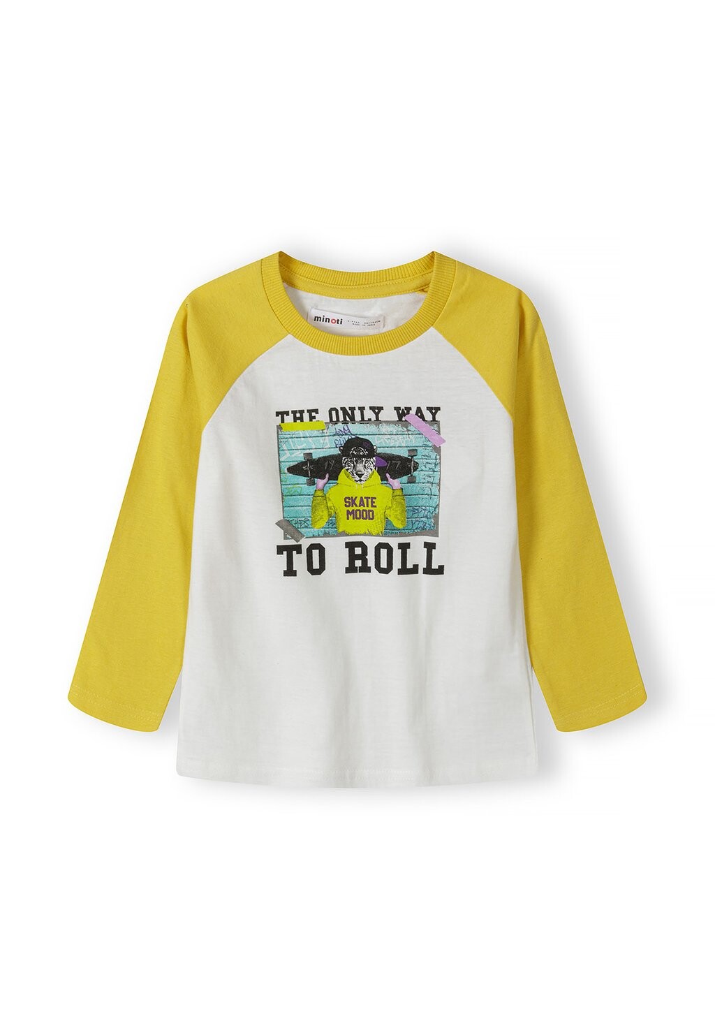 Рубашка с длинным рукавом LONG SLEEVE MINOTI, цвет off white yellow
Рубашка с длинным рукавом LONG SLEEVE MINOTI, цвет off white yellow