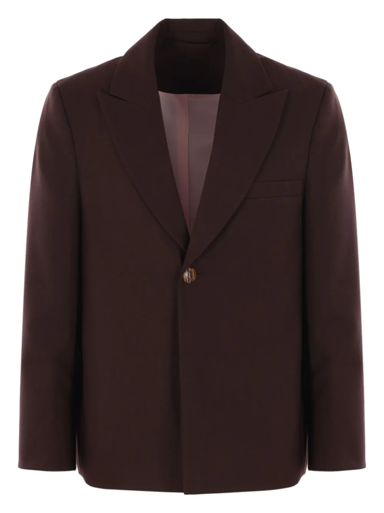 Однобортный блейзер Séfr, коричневый
Однобортный блейзер Séfr, коричневый