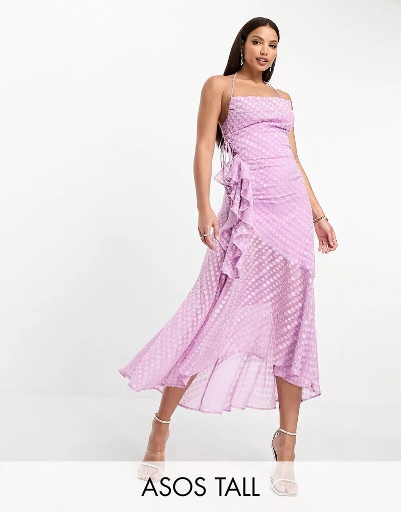 Платье миди ASOS DESIGN Tall из сиреневой ребристой ткани с воротником-хомутом, рюшами и глубоким подолом, Розовый, Платье миди ASOS DESIGN Tall из сиреневой ребристой ткани с воротником-хомутом, рюшами и глубоким подолом
Платье миди ASOS DESIGN Tall из сиреневой ребристой ткани с воротником-хомутом, рюшами и глубоким подолом, Розовый, Платье миди ASOS DESIGN Tall из сиреневой ребристой ткани с воротником-хомутом, рюшами и глубоким подолом